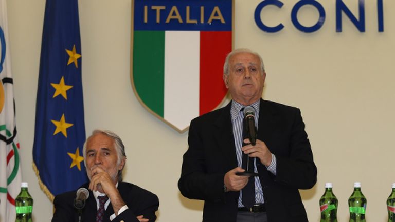 Италианската футболна федерация потвърди за среща с Анчелоти