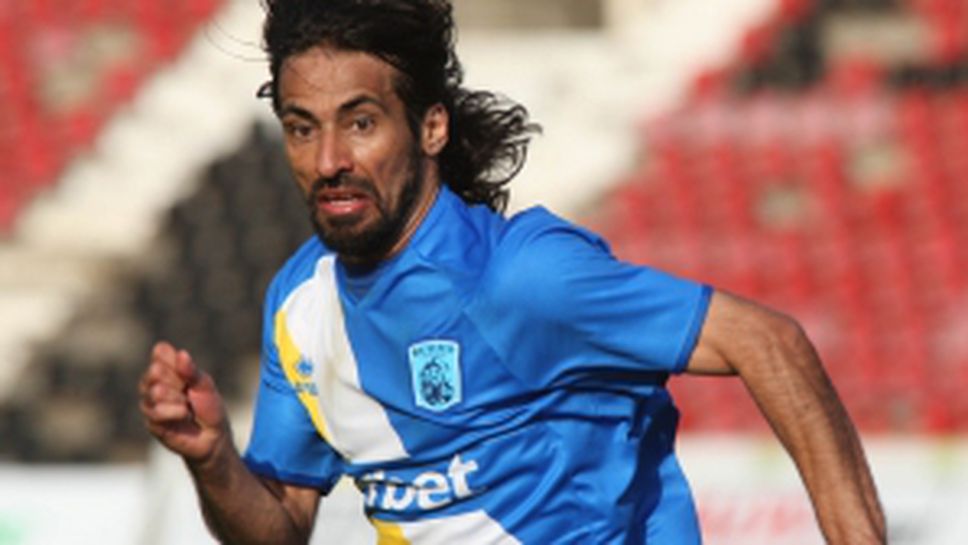 Легендата на Саудитска Арабия Хюсеин Сюлеймани дебютира за Верея