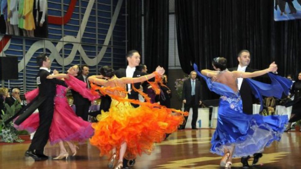 "Купа Бургас" събира световния елит в спортните танци