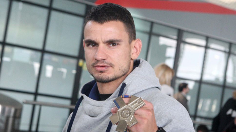 Янислав Герчев спечели сребро на Европейското по джудо