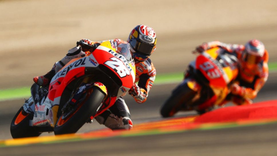 Honda се нуждае от време, за да избере съотборник на Маркес в MotoGP