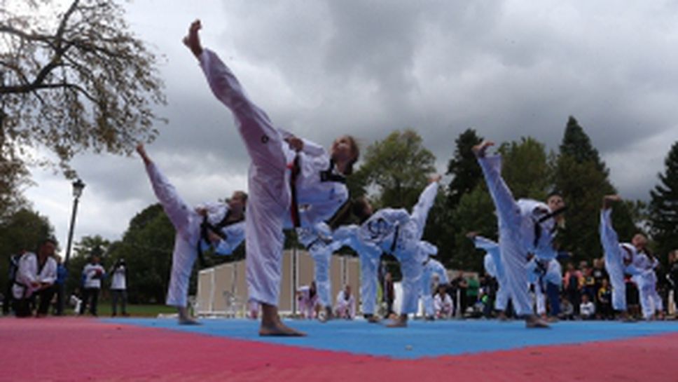 Европейската седмица на спорта беше открита в столицата