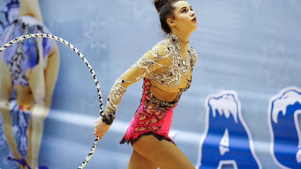 Ванеса Пеянкова спечели титлата в многобоя при жените на държавното