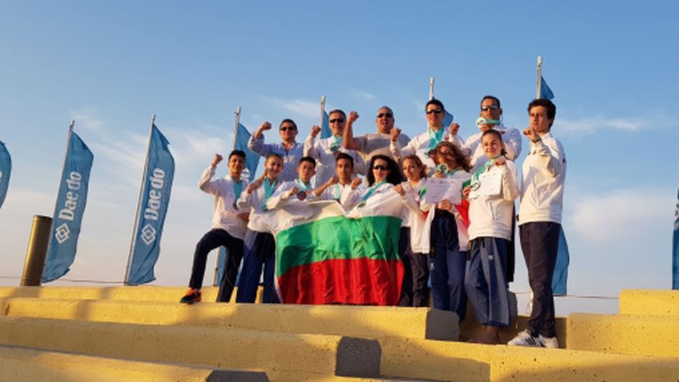 Блестящи българи взеха 5 медала на Световните игри в Гърция