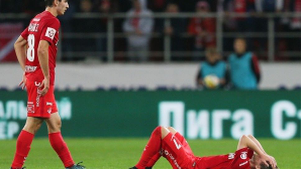 Спартак (М) - Анжи 2:2