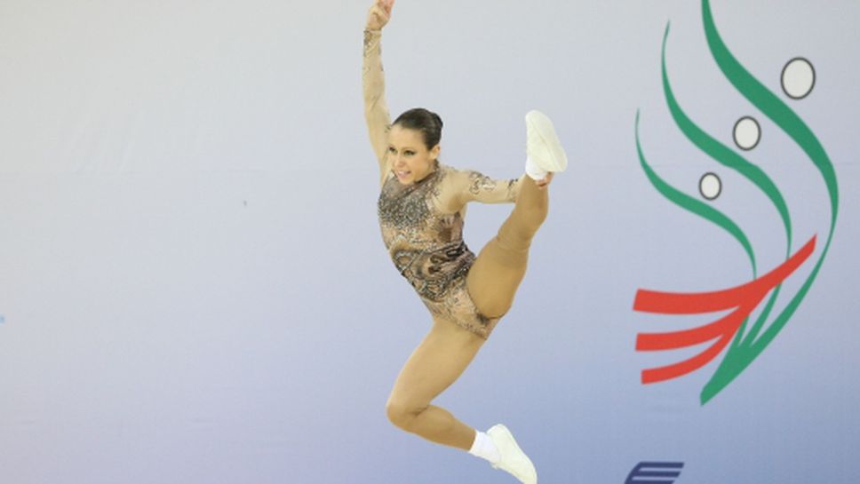 Ана-Мария Стоилова спечели титлата при жените на държавното първенство по спортна аеробика