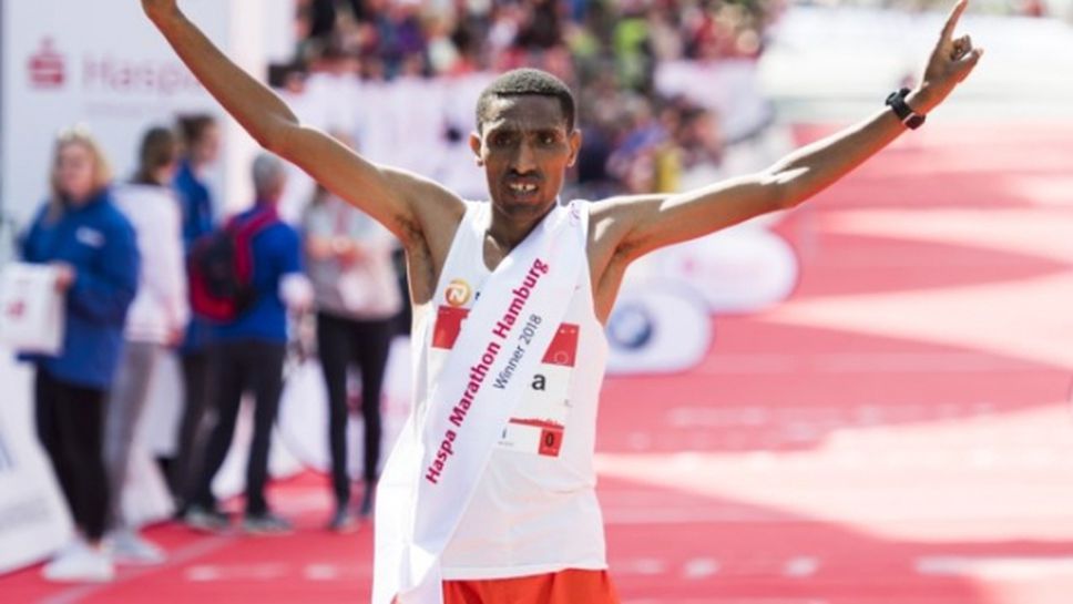 Етиопци триумфираха в маратона на Хамбург