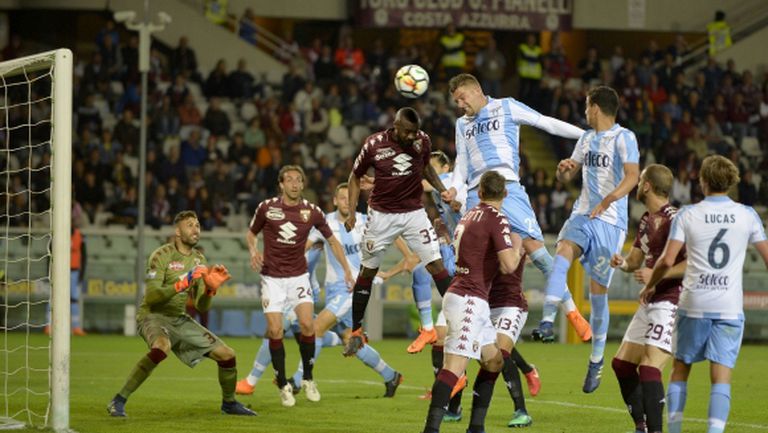 Лацио докосва Шампионската лига, откъсна се на 4 точки пред Интер (видео)