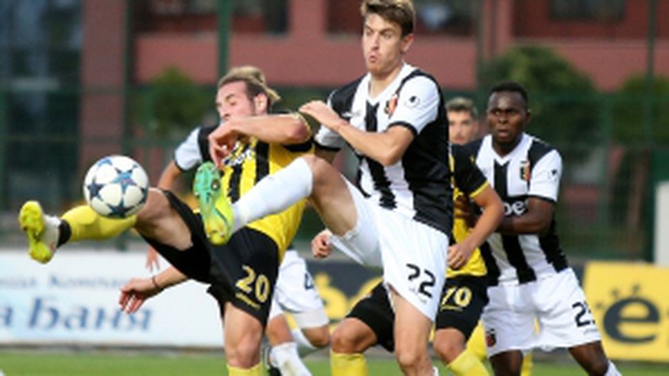 Ботев (Пловдив) - Локомотив (Пловдив) 3:0