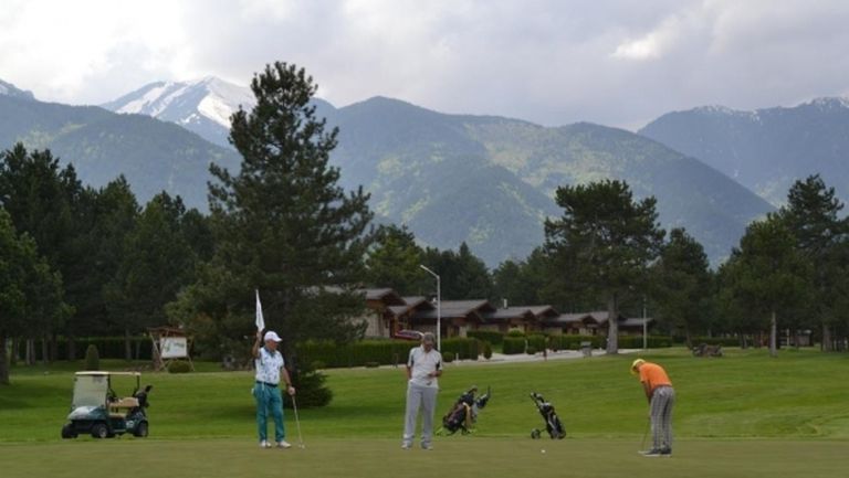 Голф турнир се проведе в Пирин голф и кънтри клуб