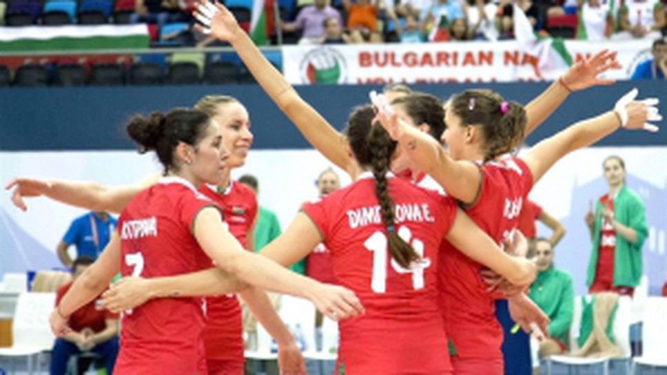 България с ценна победа над Турция с 3:2 на Евроволей 2017