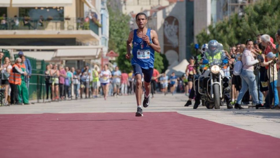 Ахмед Насеф отвя конкуренцията на Маратон Пловдив 2018