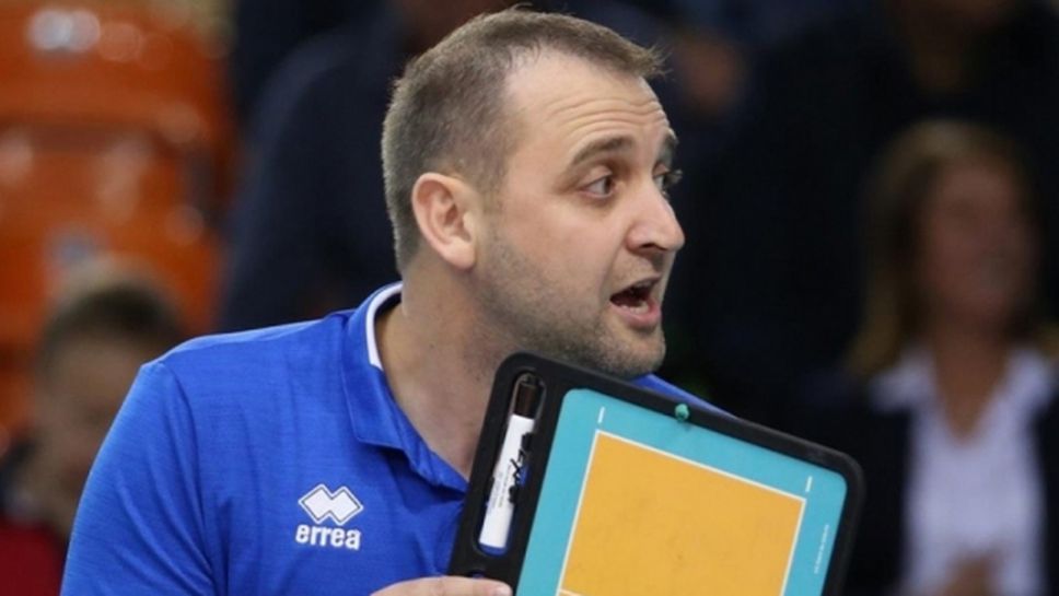 Турски специалист стана помощник треньор на националния отбор на България