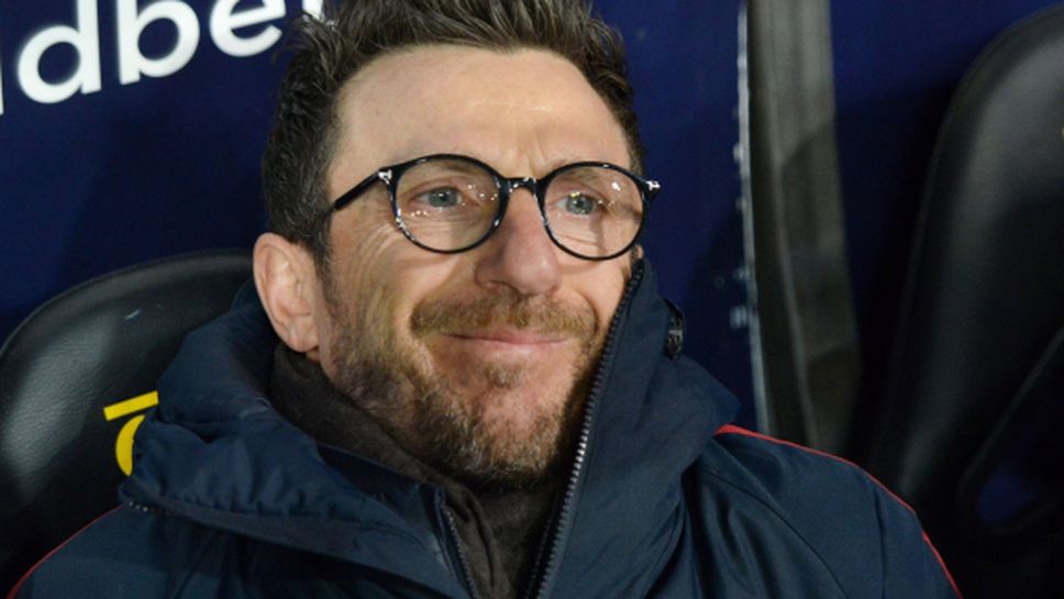 Треньорът на Рома се надъхва за Ливърпул с боя над Барса