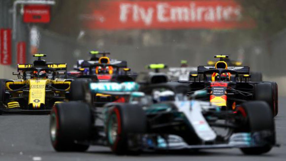 Ф1 ще улеснява изпреварването с нови правила за 2019