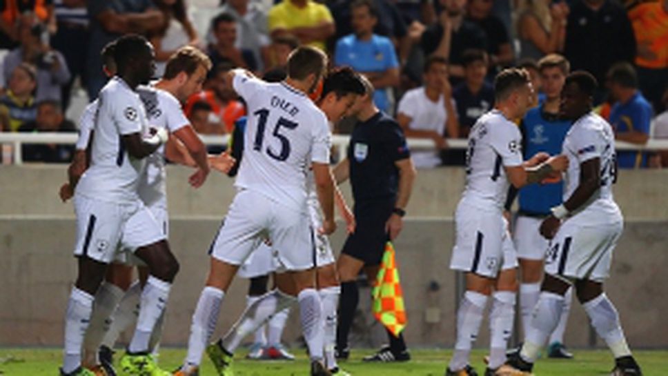 АПОЕЛ - Тотнъм