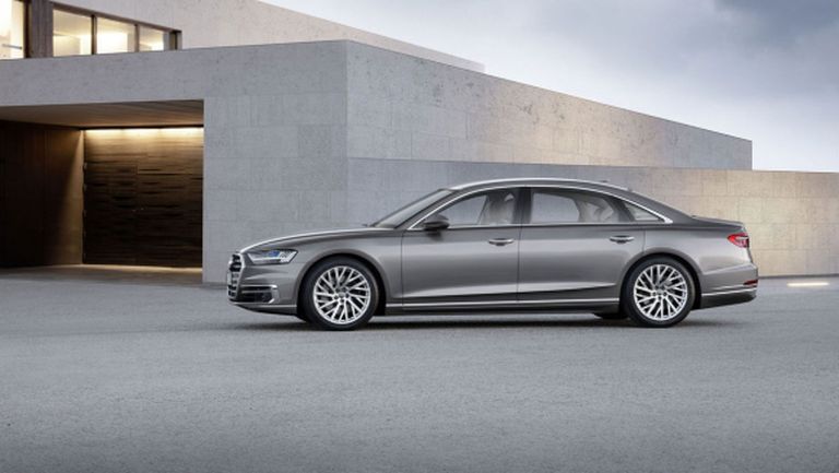 Audi A8 бе отличен с наградата "World Luxury Car 2018"