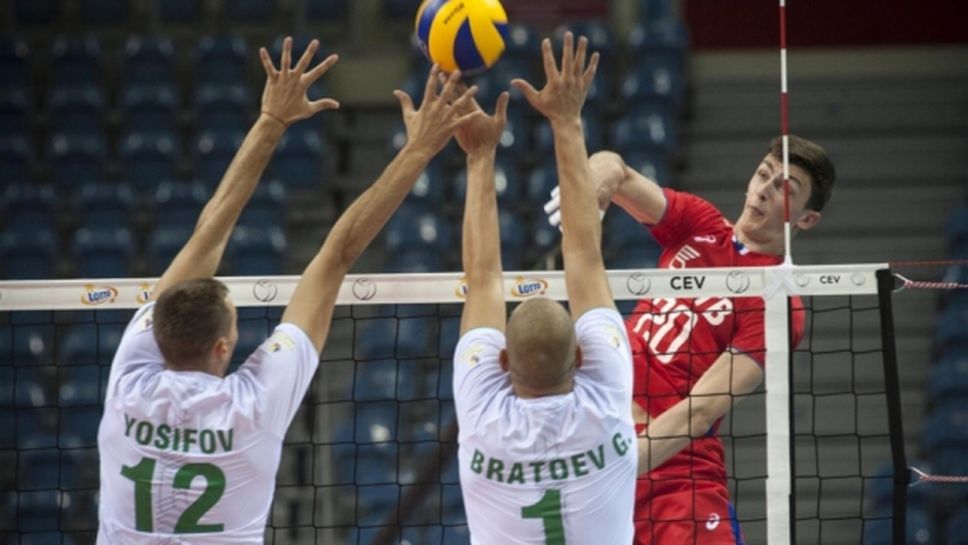 България с две контроли срещу Русия преди Волейболната Лига на нациите
