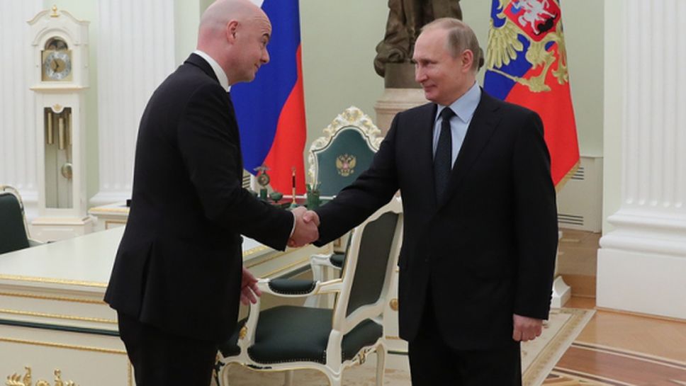 Путин планира да посети мача на откриването на Мондиал 2018