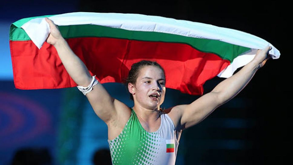 Страхотно! Биляна Дудова е европейски шампион!