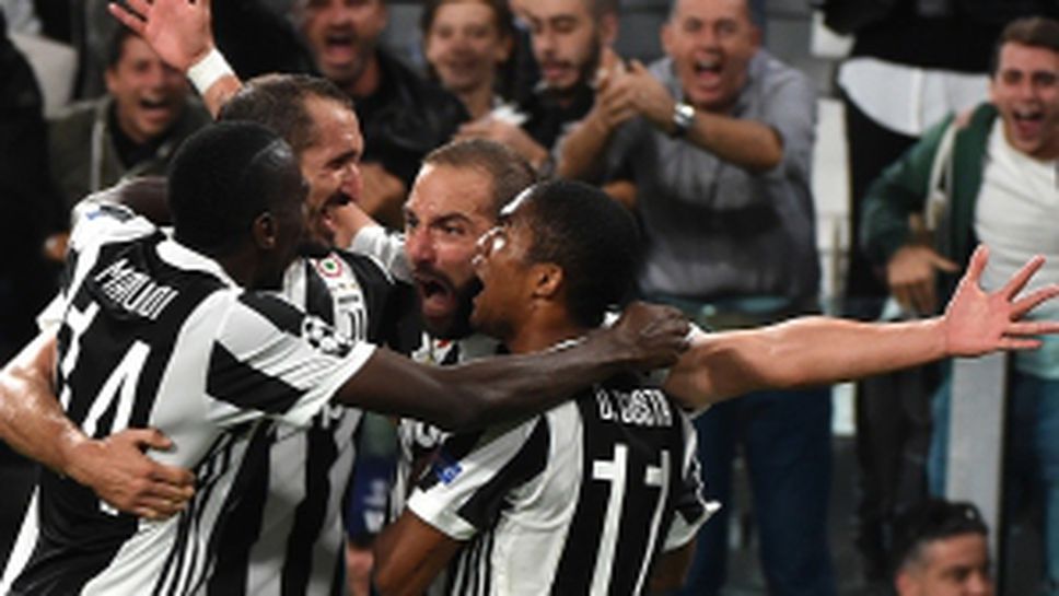 Ювентус - Олимпиакос