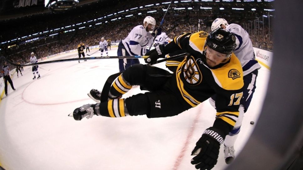 Тампа Бей вече води с 3-1 срещу Бостън