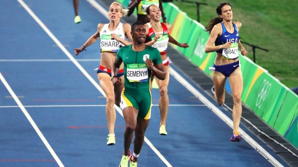 Кастер Семеня спечели на 1500 метра в Доха с нов рекорд на Южна Африка