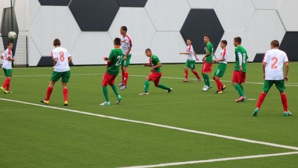 Емо Спасов събра на лагер проектонационалите на България от набор 2004