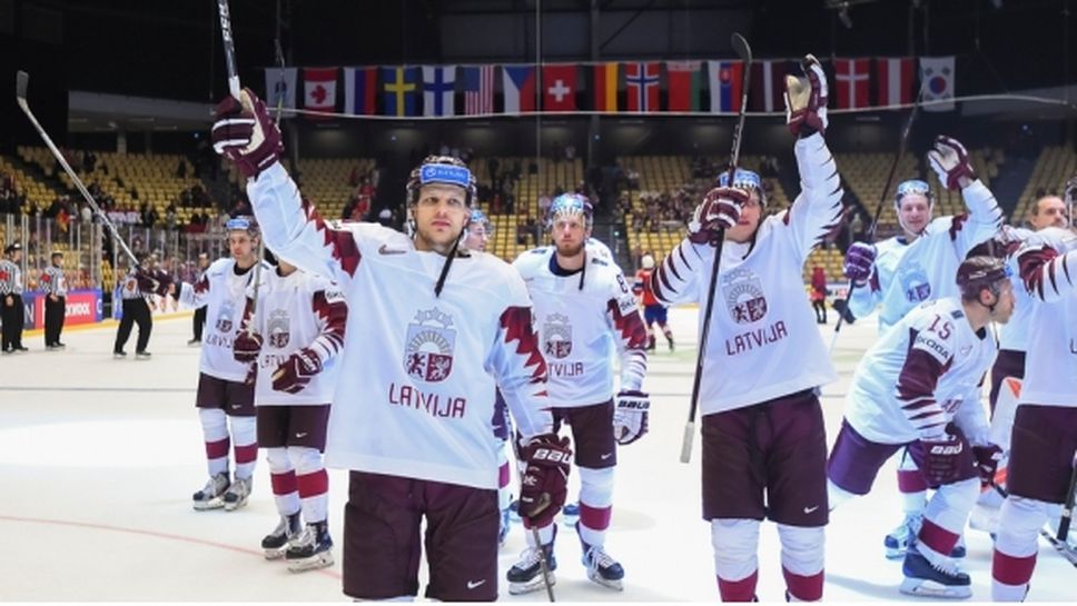 Латвия стартира с победа с продължения срещу Норвегия на Световното