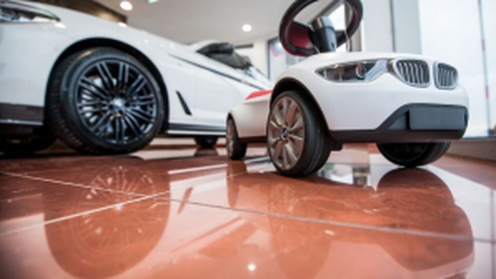 Открий своето BMW в новия шоурум в София