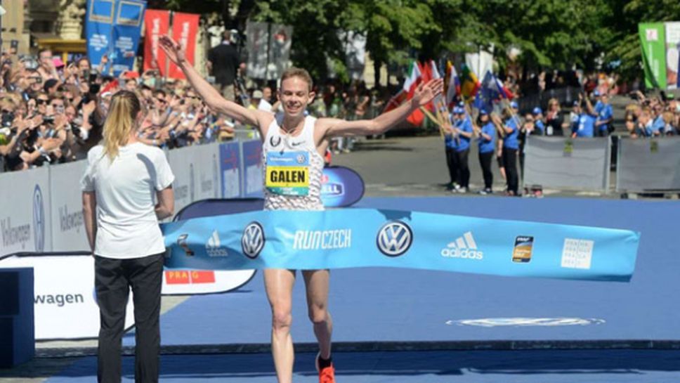 Американец спечели маратона на Прага