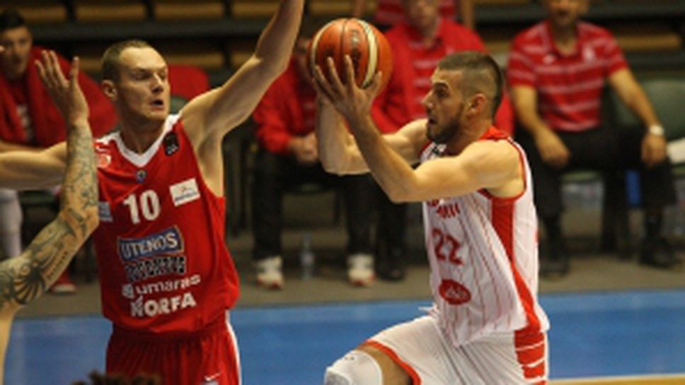 Лукойл Академик – Ювентус Утена 81:82