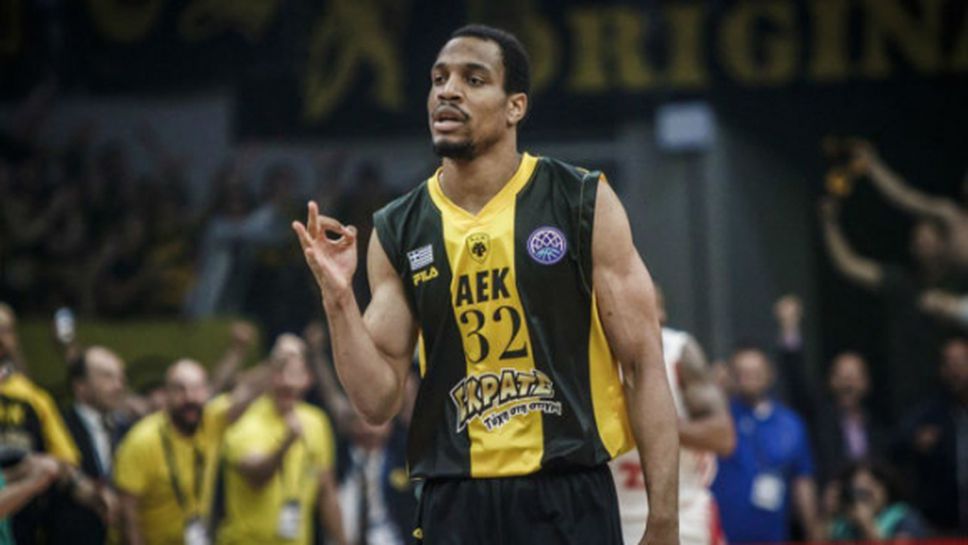 АЕК Атина спечели баскетболната Шампионска лига