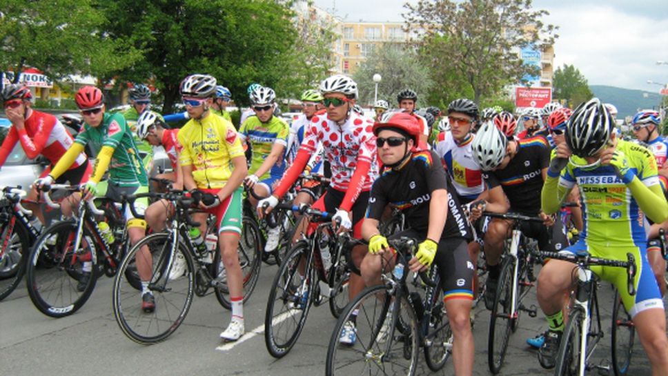 Слънчев бряг отново приема колоездачи от 8 държави на силен международен тур