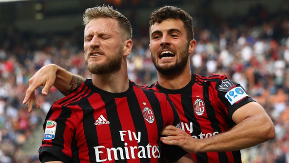 Добра новина за Милан