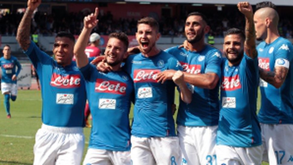 Наполи със седма поредна победа