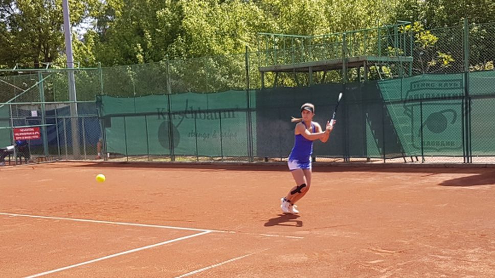 Гергана Топалова с шеста поредна победа