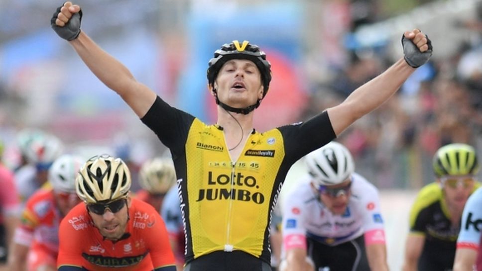 Италианец спечели петия етап на Джирото