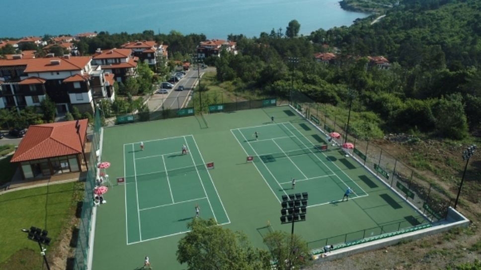 "Санта Марина" е домакин на единствения международен тенис турнир у нас