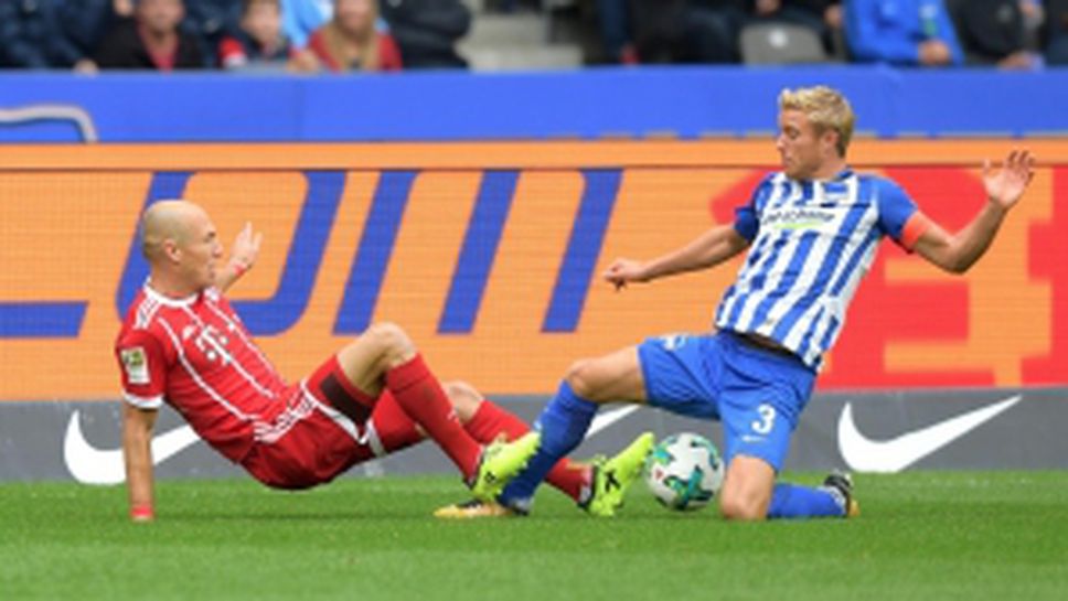 Херта (Берлин) - Байерн (Мюнхен) 2:2