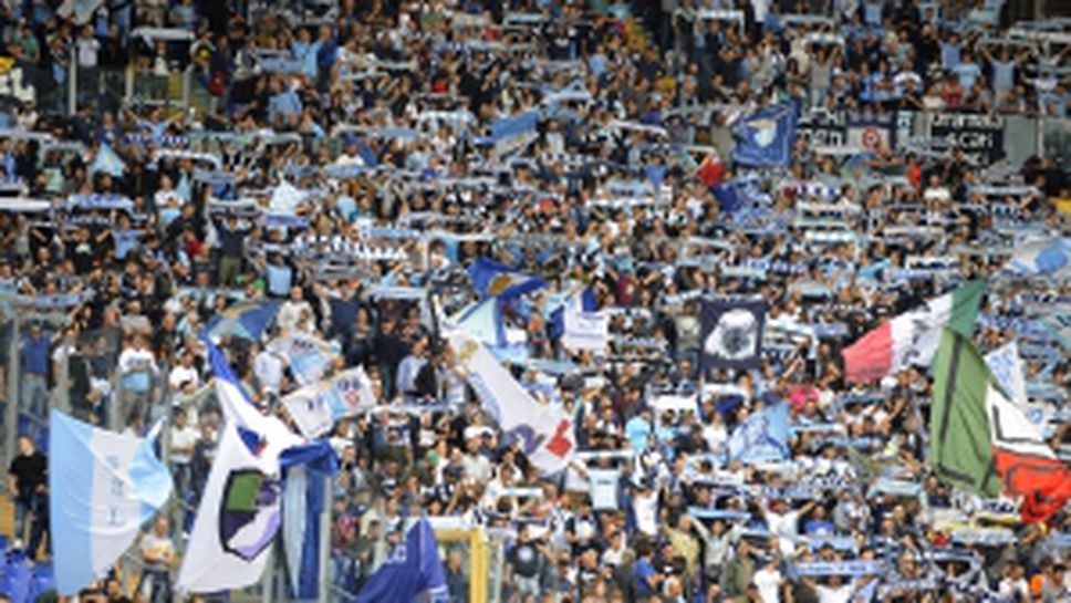 Голово шоу на Лацио - 6:1 срещу Сасуоло