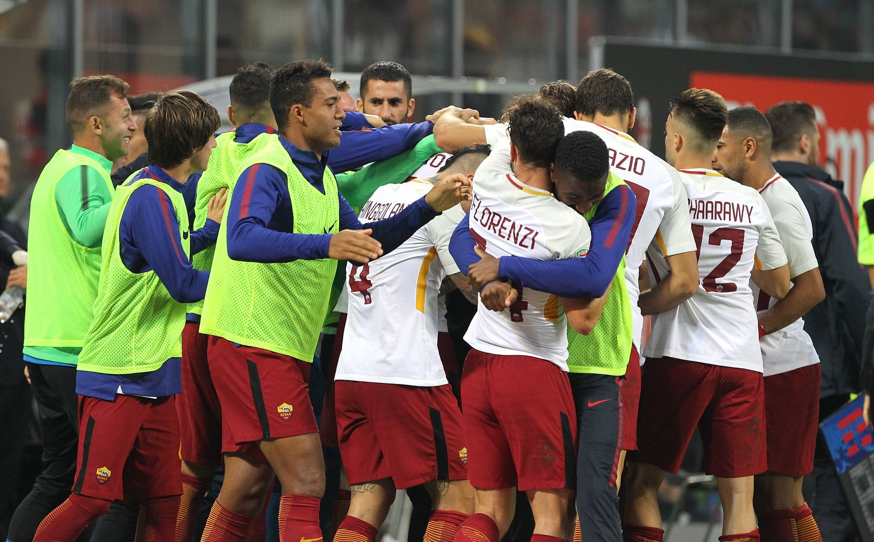 Милан - Рома 0:2