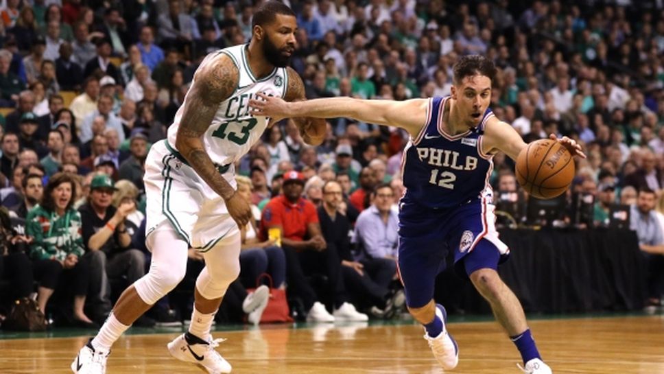 НБА призна за две грешки в ущърб на Филаделфия