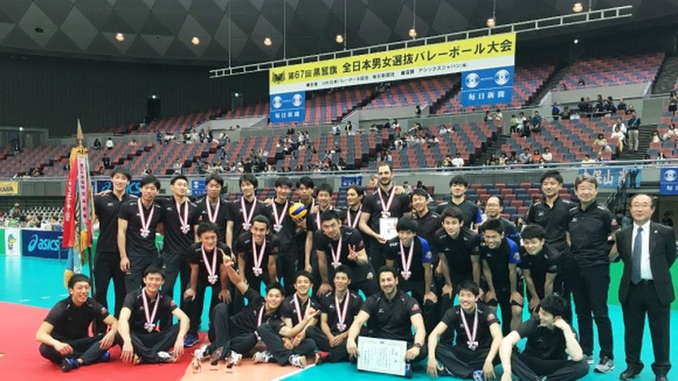 Матей Казийски и ДжейТЕКТ завършиха сезона в Япония със сребро