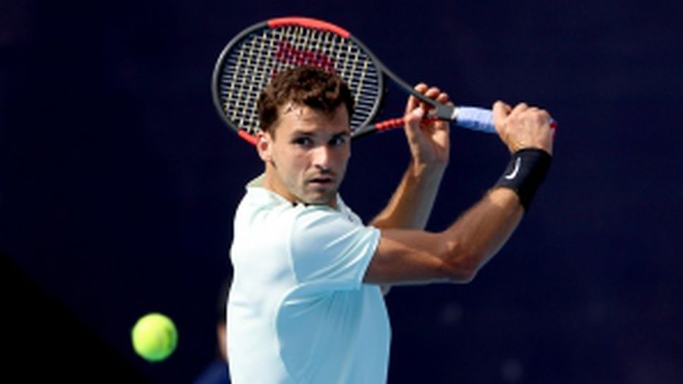 Григор пречупи Джумхур в тежък мач