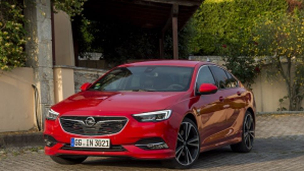 Тест на новата Opel Insignia