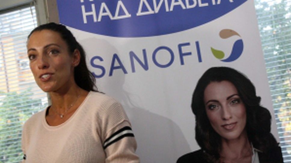 Ивет Лалова говори открито за диабета