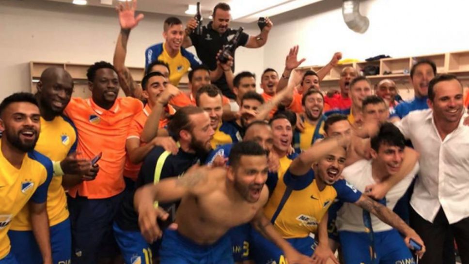 Отборът на Живко Миланов стана шампион на Кипър срещу тима на Влади Гаджев