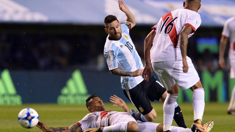 Аржентина - Перу 0:0