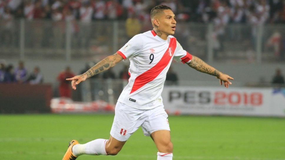 Перу включи Паоло Гереро в състава за Мондиал 2018